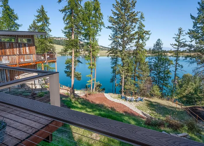 Foys Lake House Offers Perfect Lakeside Vacation!