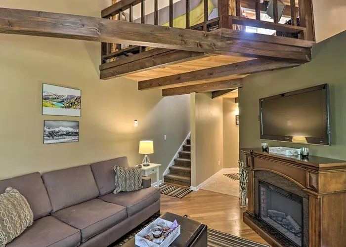 Airy Resort Condo < 3 Miles To Whitefish Mountain!